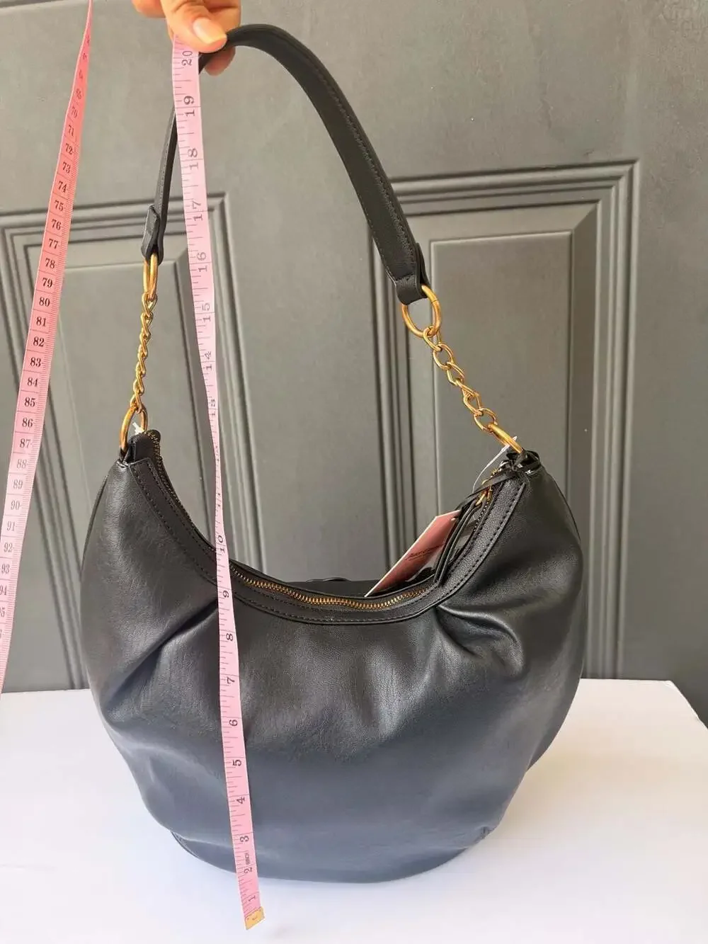 Juicy Couture In Her Juicy Era Hobo Bag in Black
